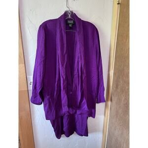 Eileen Fisher 100% Silk 3 Piece Set Sz‎ S
